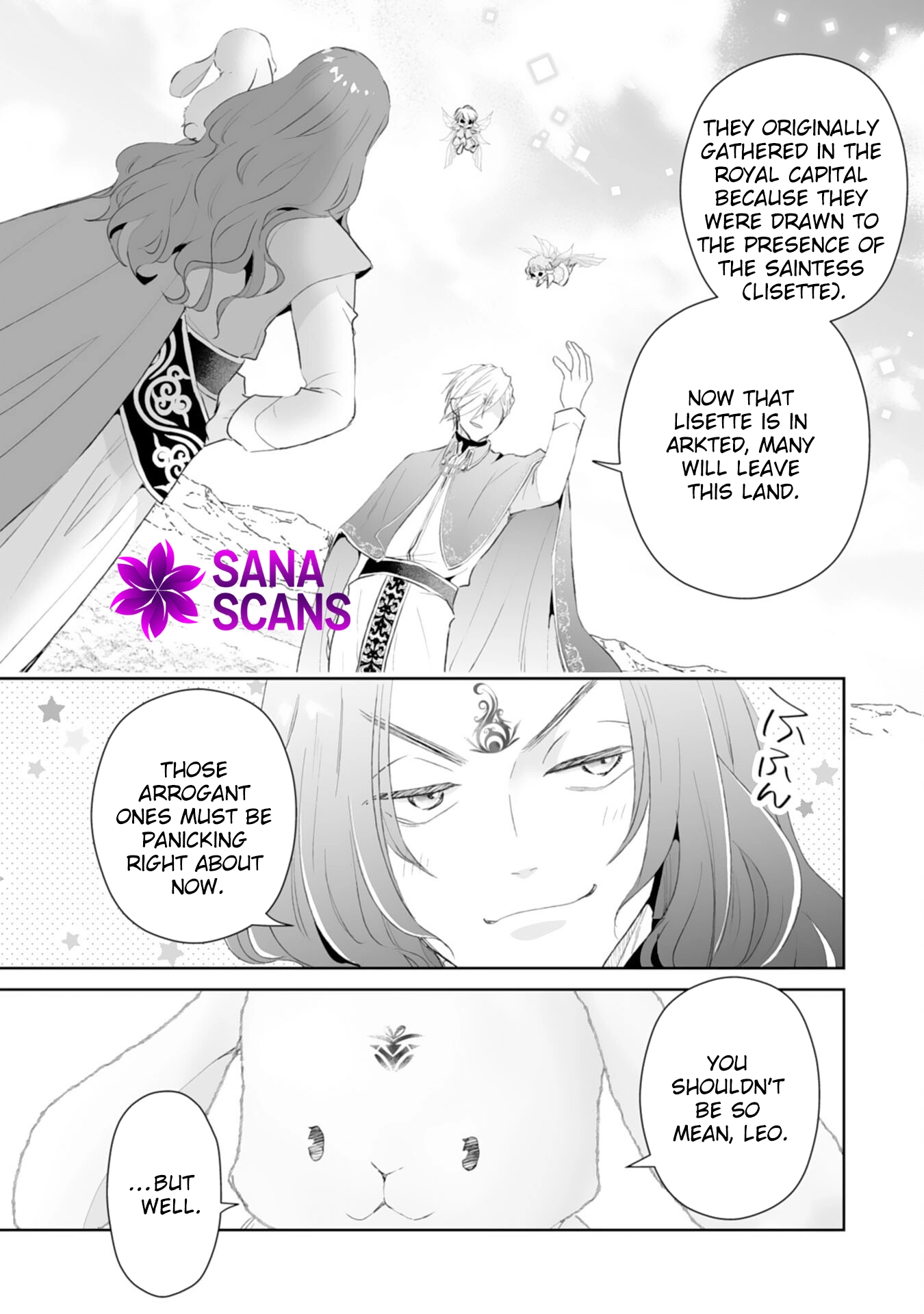 Engagement Broken, Saint Power Awakened — I’ll Live Freely Chapter 9 Page 20